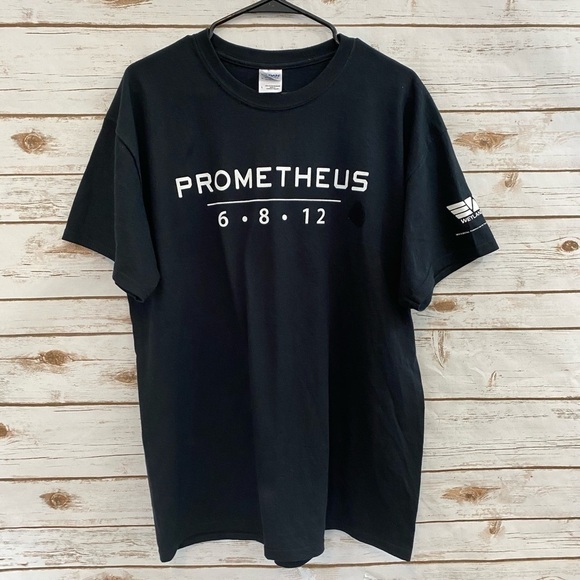 Prometheus Official Movie Tee Shirt - Picture 1 of 4